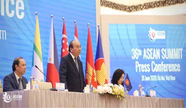 36th Edition of ASEAN Summit held in Hanoi, Vietnam